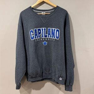 Capilano University BC Crewneck Sweater